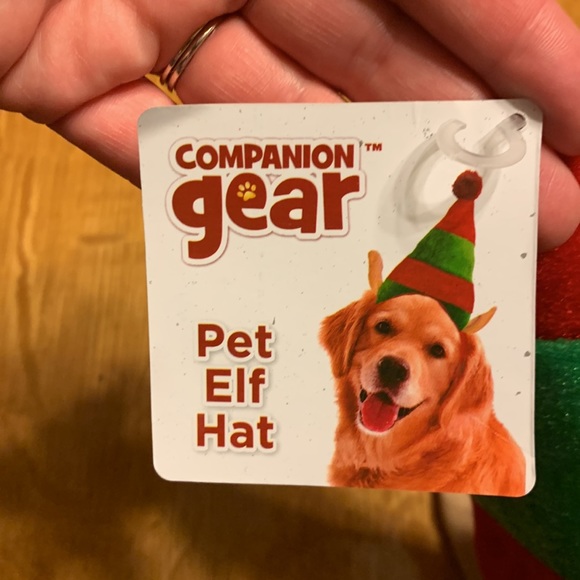🎉HP🎉 NWT Pet Elf Hat - Picture 3 of 4